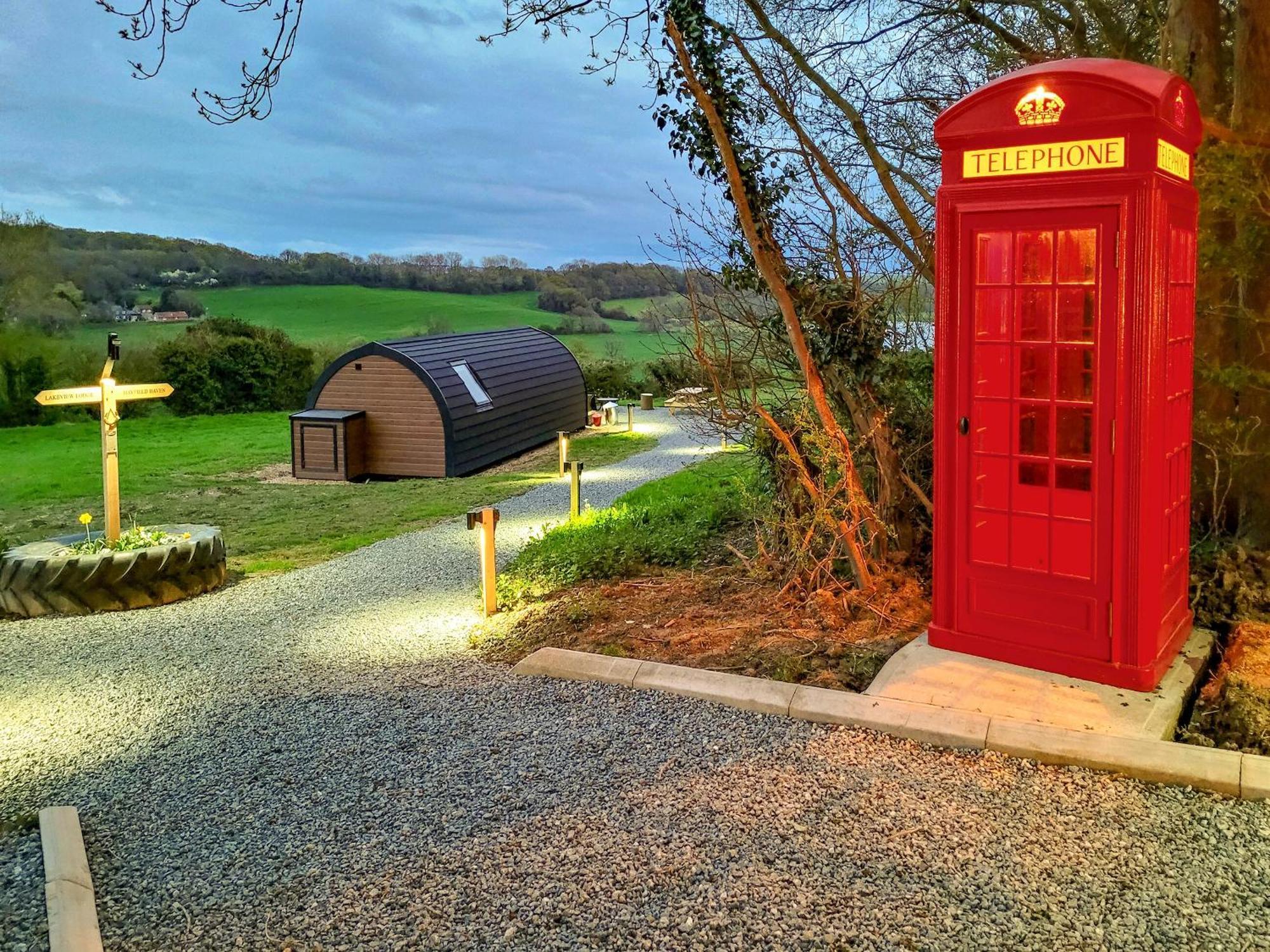 Вилла Hayfield Haven-Uk40691 Crowhurst  Экстерьер фото